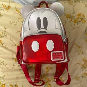 Disney Loungefly 100 Years Mickey Mouse Mini Backpack
